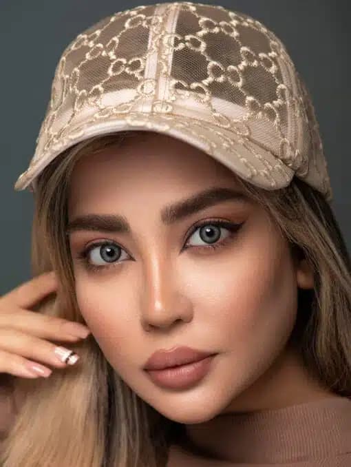 لنز سبز اُپتی کالر ریتا گرین | OptiColor Rita Green Lenses — تصویر ۶