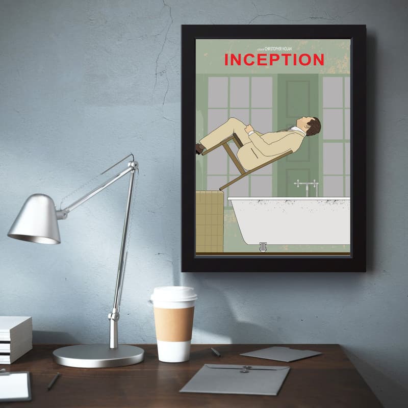 تابلو مدل Inception کد m2452-b — تصویر ۵