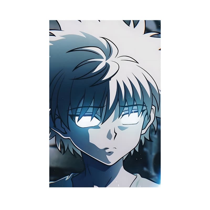 تابلو مدل انیمه کیلوا زولدیک هانتر ایکس هانتر Killua Zoldyck Hunter Hunter anime 05 — تصویر ۳