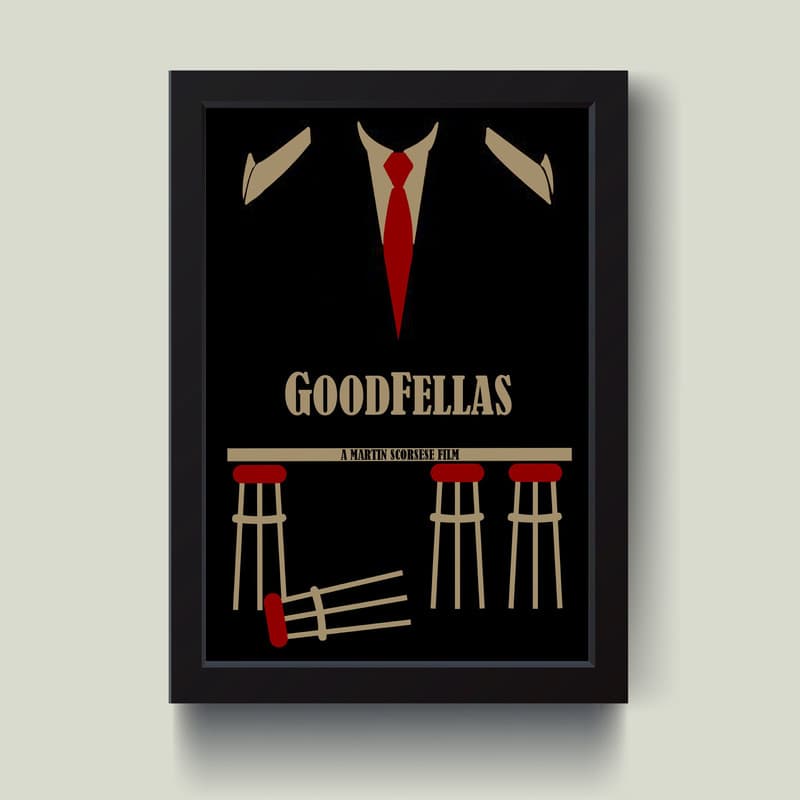 تابلو مدل Good Fellas کدm2509-b