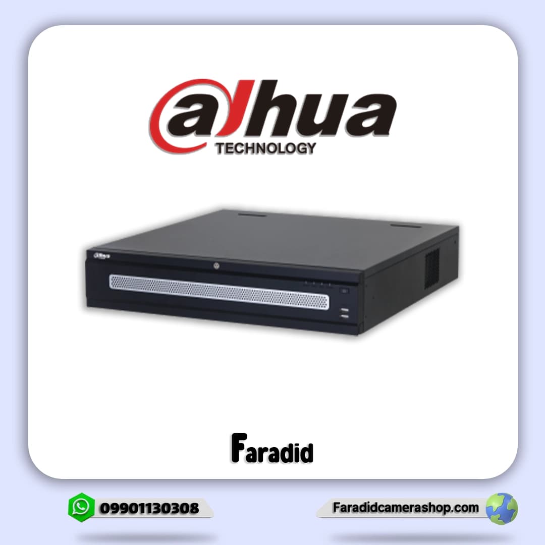دستگاه NVR داهوا مدل DH-NVR608H-32-XI