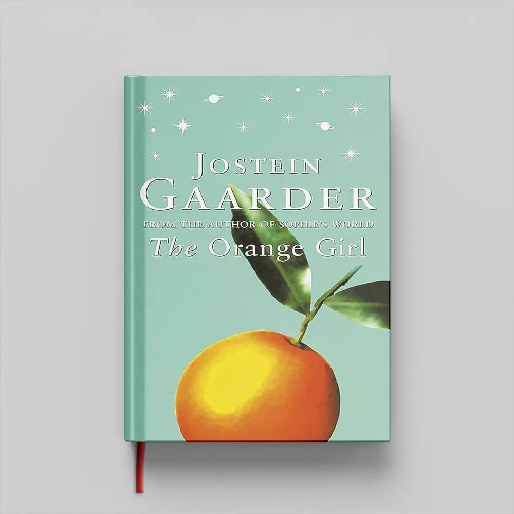 کتاب The Orange Girl جلد سخت (HARDCOVER) — تصویر ۲