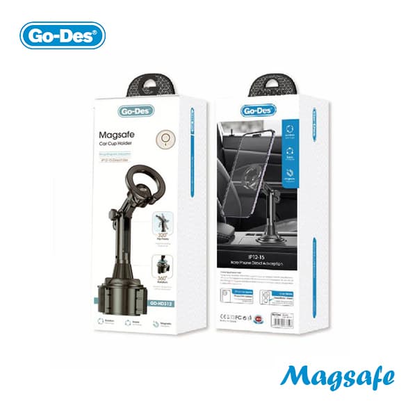 پایه نگهدارنده موبایل گودس مدل GO-DES GO-HD312 — تصویر ۳