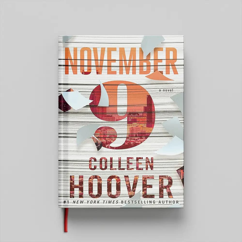 کتاب November 9 جلد سخت (HARDCOVER)