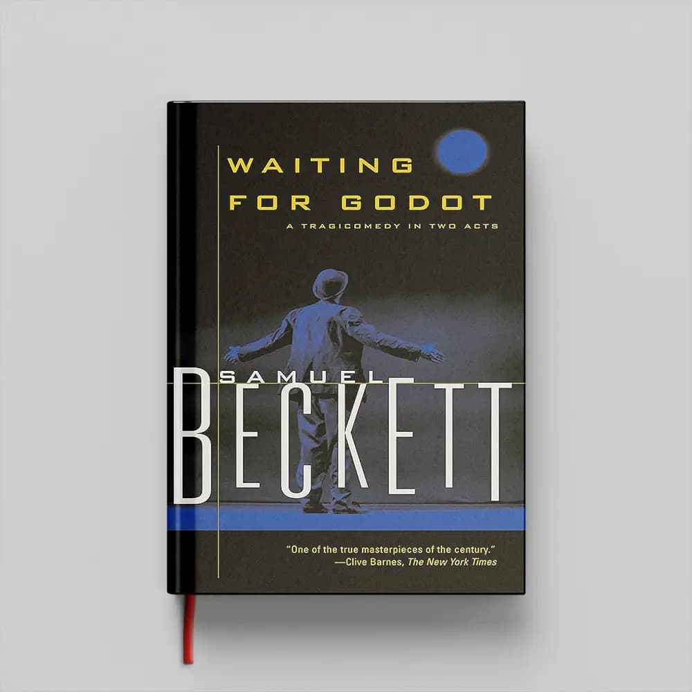 کتاب Waiting for Godot جلد سخت (HARDCOVER) — تصویر ۲