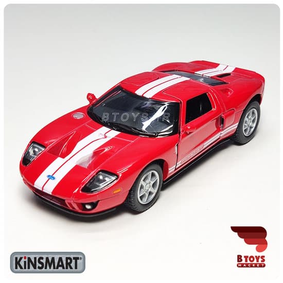 ماکت فورد جی تی 2006 کینسمارت(FORD GT 2006 kinsmart) — تصویر ۶