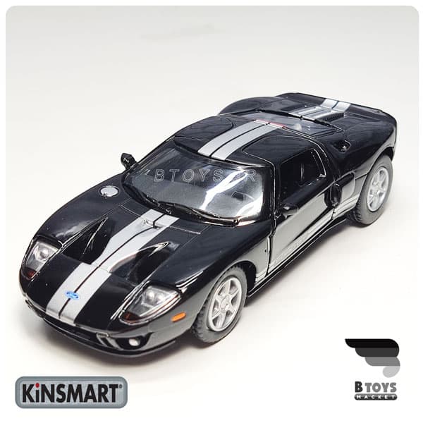 ماکت فورد جی تی 2006 کینسمارت(FORD GT 2006 kinsmart) — تصویر ۴
