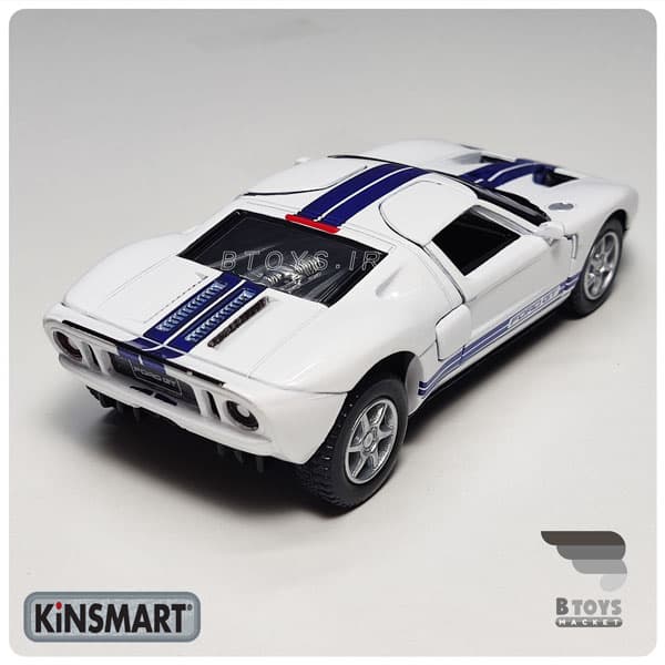 ماکت فورد جی تی 2006 کینسمارت(FORD GT 2006 kinsmart) — تصویر ۹