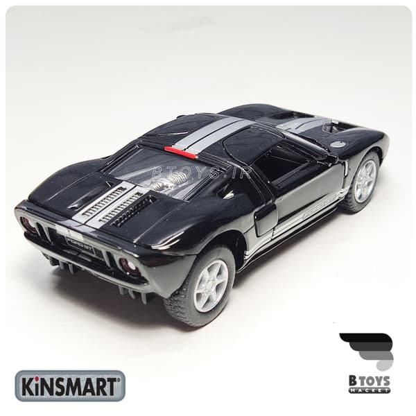 ماکت فورد جی تی 2006 کینسمارت(FORD GT 2006 kinsmart) — تصویر ۵