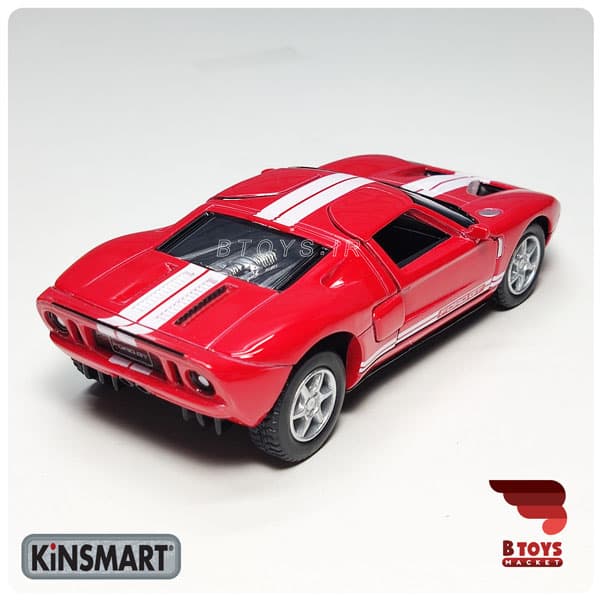 ماکت فورد جی تی 2006 کینسمارت(FORD GT 2006 kinsmart) — تصویر ۷