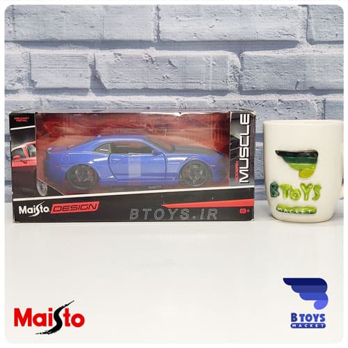 ماکت شورولت کامارو 2010آبی مایستو(Chevrolet Camaro 2010 Maisto) — تصویر ۷