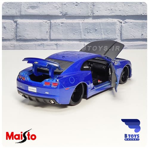 ماکت شورولت کامارو 2010آبی مایستو(Chevrolet Camaro 2010 Maisto) — تصویر ۳