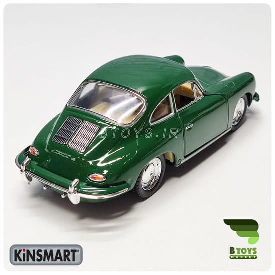 ماکت پورشه کارِرا 356 کینسمارت(Porsche carrera 356 kinsmart) — تصویر ۸