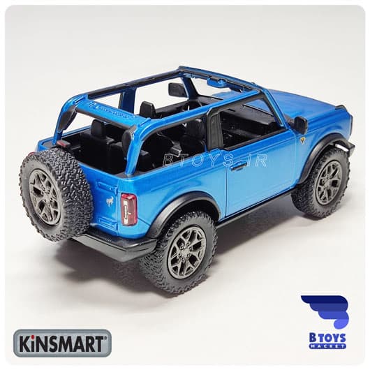 ماکت فورد برانکو کینسمارت(ford bronco opentop kinsmart) — تصویر ۸