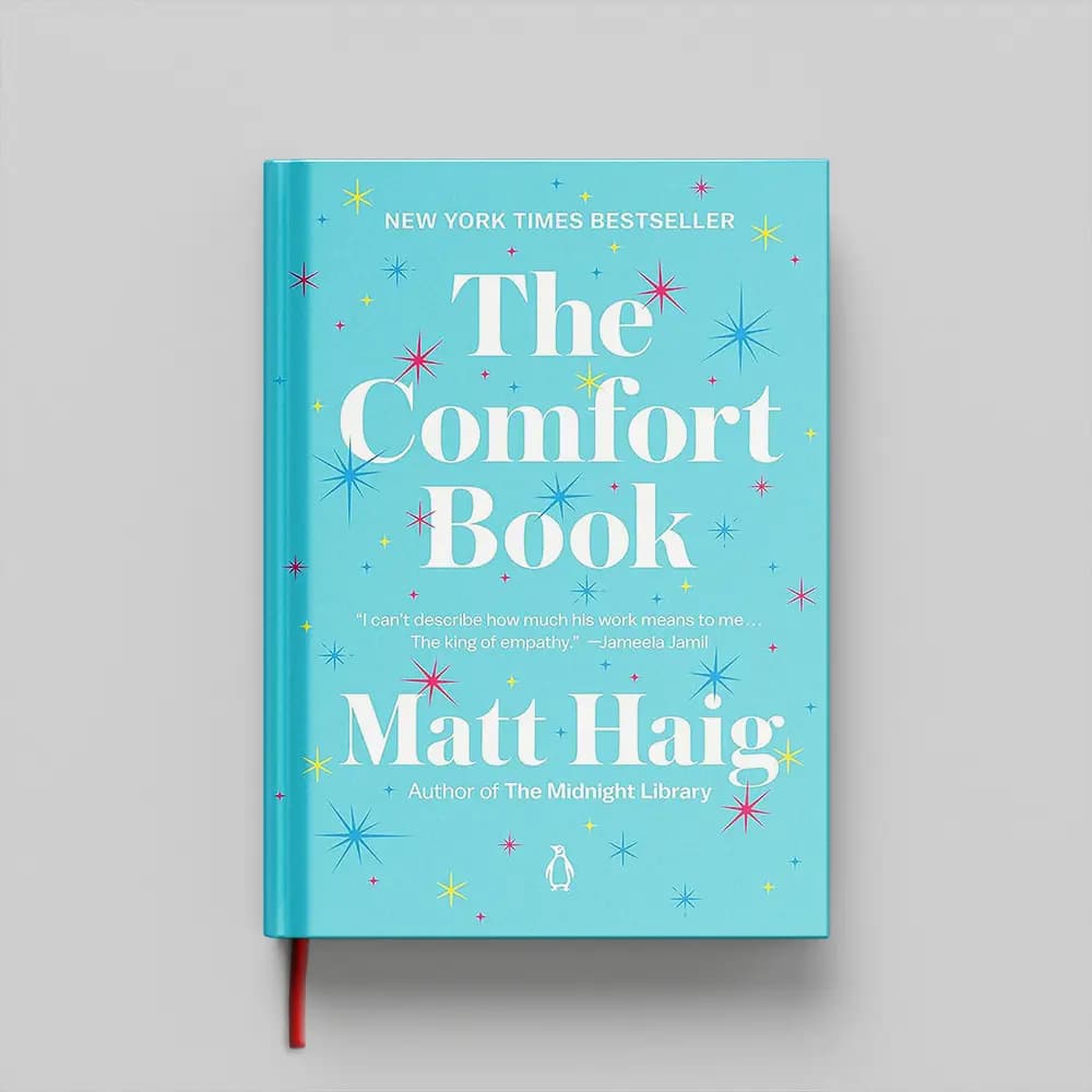 کتاب The Comfort Book جلد سخت (HARDCOVER)