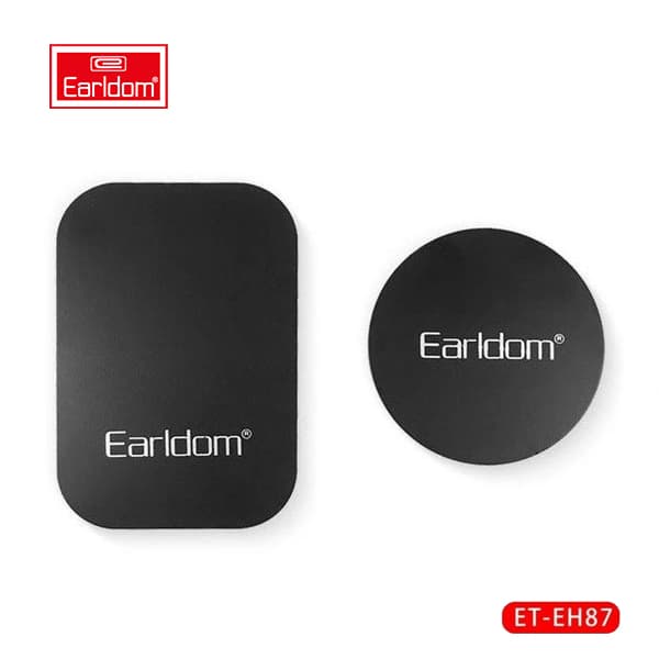 برچسب آهنربایی نگهدارنده گوشی ارلدام Earldom ET-EH87 Magnetic Lead بسته 2 عددی