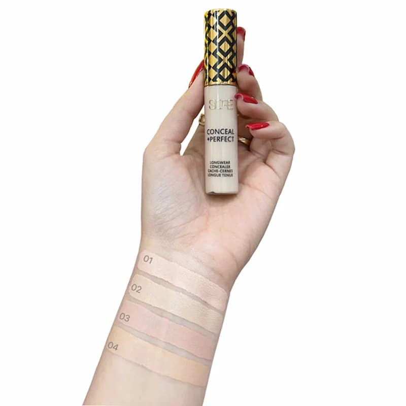 کانسیلر مایع سیوره مدل Conceal + Perfect | شماره S02 — تصویر ۴