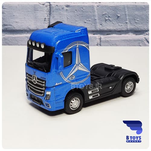 ماکت کله تریلی مرسدس بنز آکتروس آبی(Mercedes Benz Actros)