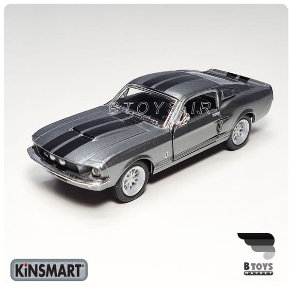 ماکت شلبی جی تی 500 1967 کینسمارت(Shelby GT500 1967 kinsmart) — تصویر ۴