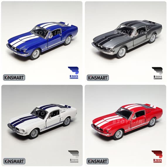 ماکت شلبی جی تی 500 1967 کینسمارت(Shelby GT500 1967 kinsmart) — تصویر ۳
