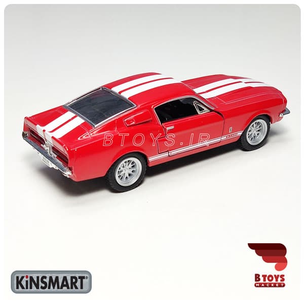 ماکت شلبی جی تی 500 1967 کینسمارت(Shelby GT500 1967 kinsmart) — تصویر ۷
