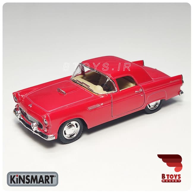 ماکت فورد تاندر برد1955 کینسمارت(FORD Thunderbird1955 kinsmart) — تصویر ۸
