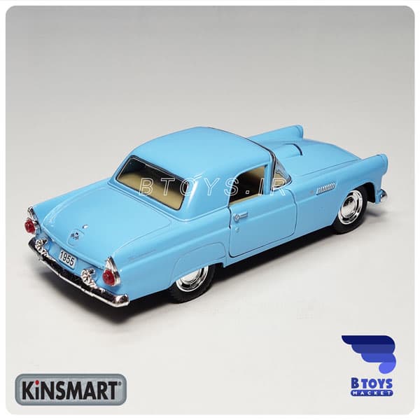 ماکت فورد تاندر برد1955 کینسمارت(FORD Thunderbird1955 kinsmart) — تصویر ۵