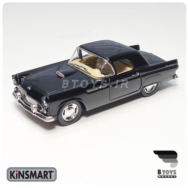 ماکت فورد تاندر برد1955 کینسمارت(FORD Thunderbird1955 kinsmart) — تصویر ۶