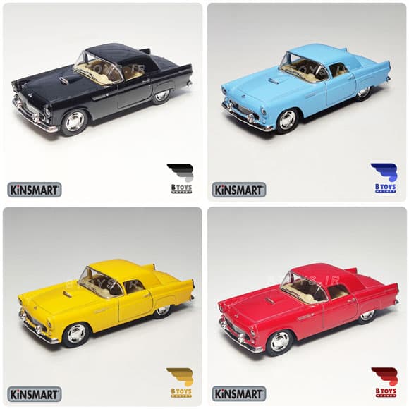 ماکت فورد تاندر برد1955 کینسمارت(FORD Thunderbird1955 kinsmart) — تصویر ۳