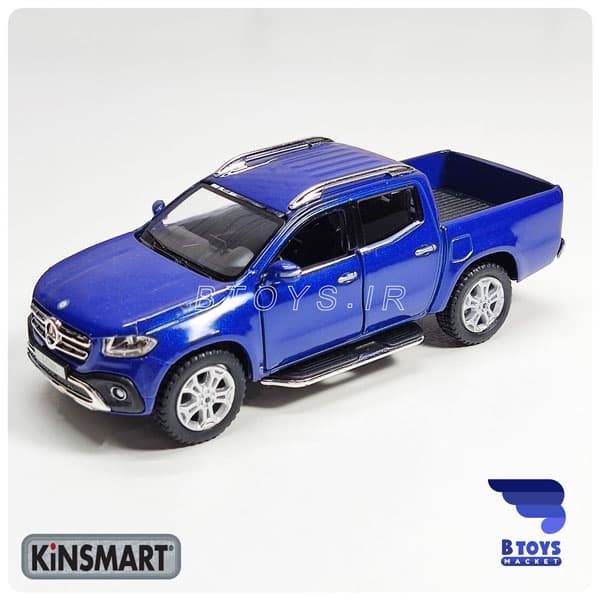ماکت مرسدس بنز ایکس کلاس کینسمارت( Mercedes Benz x-class kinsmart) — تصویر ۴
