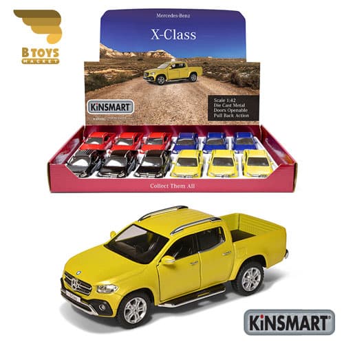 ماکت مرسدس بنز ایکس کلاس کینسمارت( Mercedes Benz x-class kinsmart) — تصویر ۲