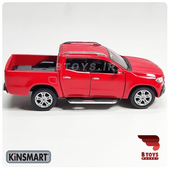 ماکت مرسدس بنز ایکس کلاس کینسمارت( Mercedes Benz x-class kinsmart) — تصویر ۹