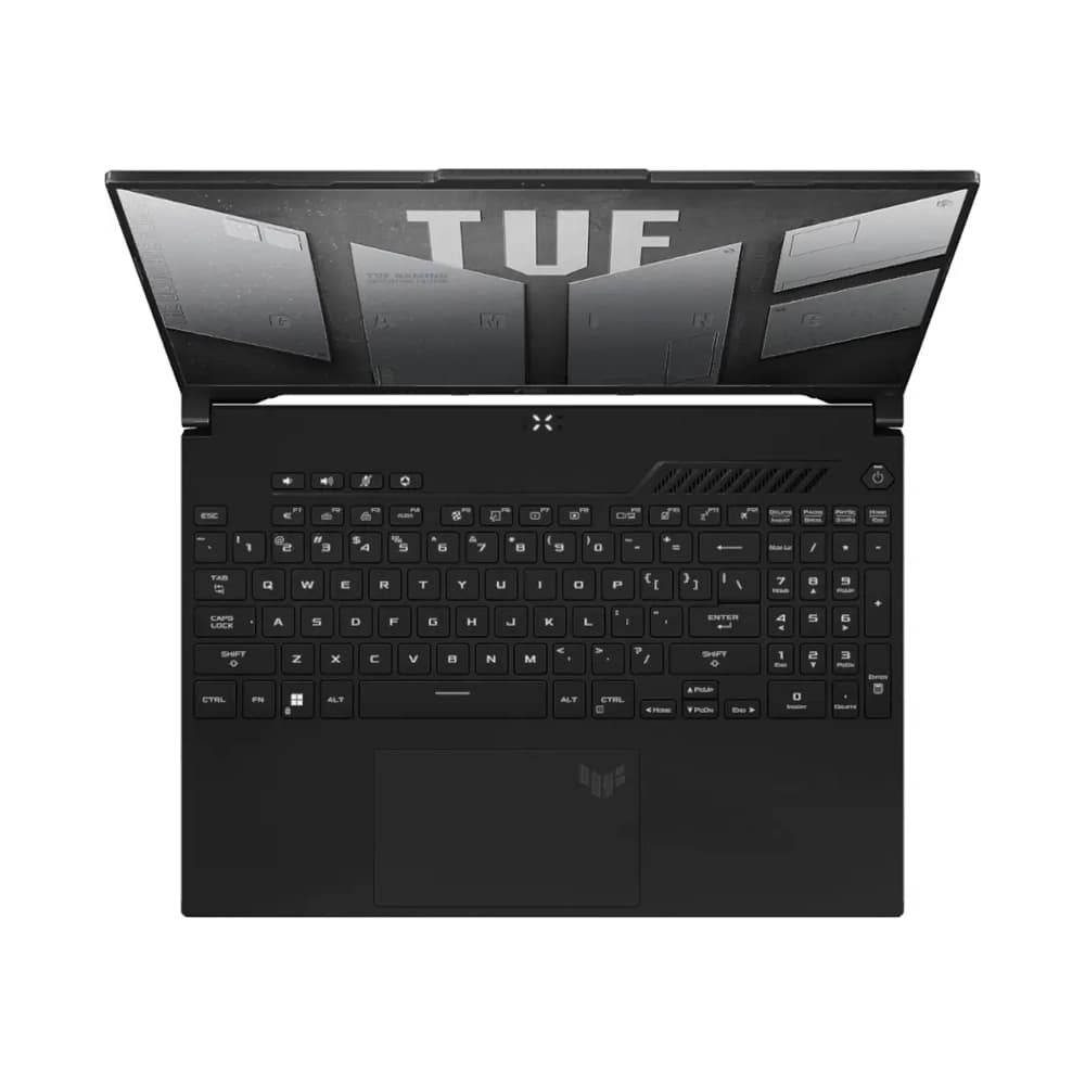 لپ تاپ ایسوس Asus TUF Gaming 17 | Ryzen7-5800H | 16G | 512G | 6GB RTX 3060 | 17”FHD 144Hz (باکس اورجینال) — تصویر ۴