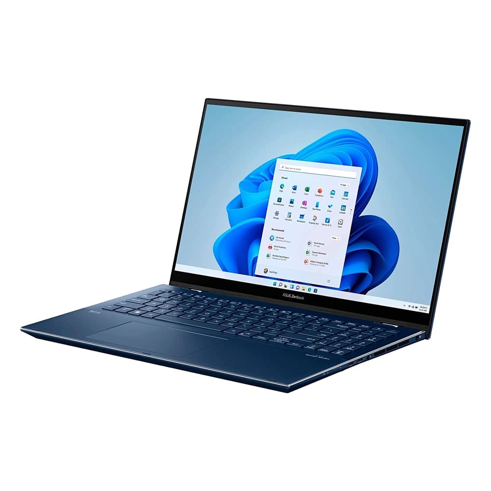 لپ ایسوس بدون باتری ASUS Zenbook Pro 15 Flip OLED | i7-12700H | 16G | 512G | INTEL (R) IRIS (R) XE | 15.6”2k X360 TOUCH OLED (استوک) — تصویر ۴