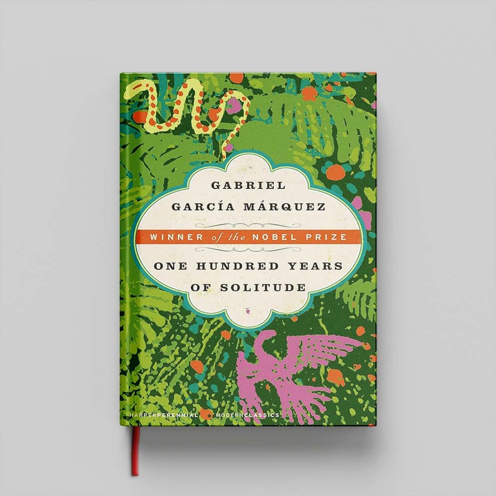 کتاب One Hundred Years of Solitude جلد سخت (HARDCOVER) — تصویر ۲