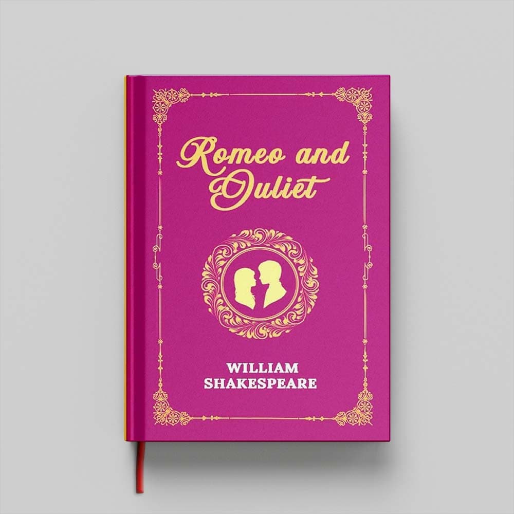 کتاب Romeo and Juliet جلد سخت (HARDCOVER)