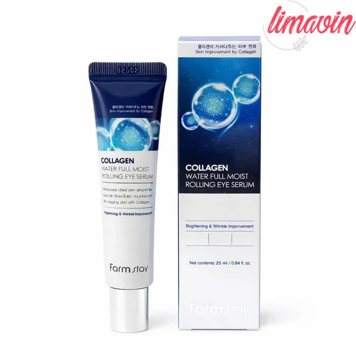 سرم دور چشم فارم استی مدل Collagen حجم 25 میلی لیتر — تصویر ۲
