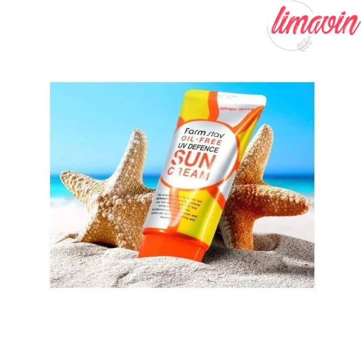کرم ضد آفتاب بی رنگ فارم استی spf 50 مدل OIL-FREE مناسب پوست های مختلط و چرب حجم 70 میلی لیتر — تصویر ۳