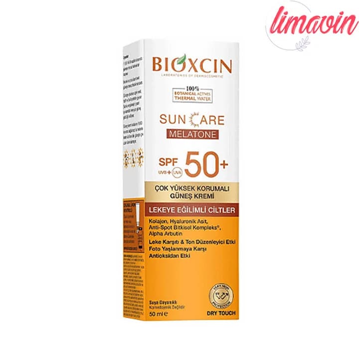 كرم ضد آفتاب بي رنگ ضد لك SPF50 بيوكسين 50 ميلی لیتر — تصویر ۲