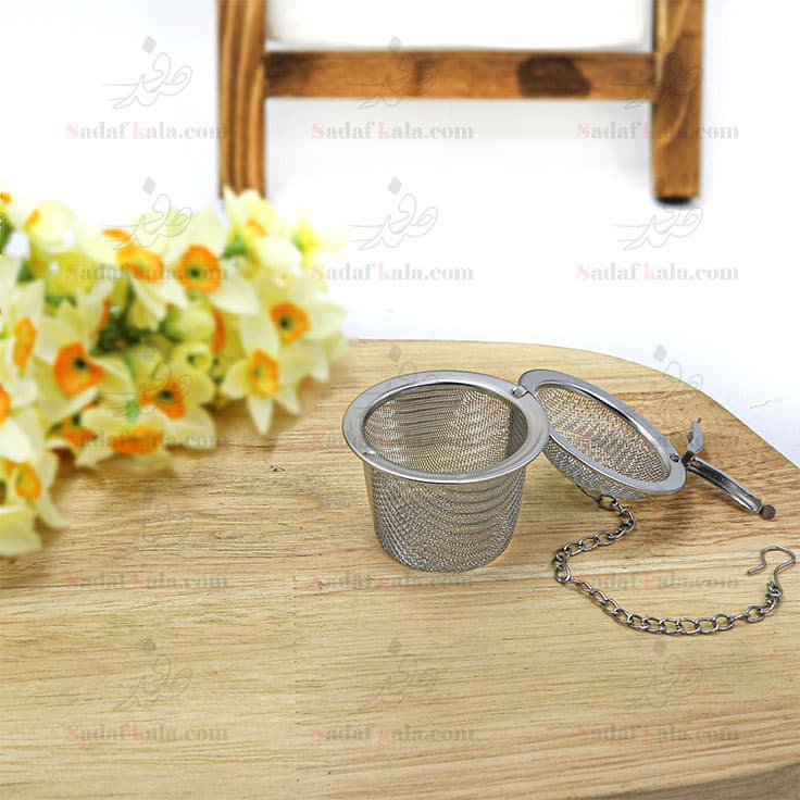صافی چای زنجیر دار توپی کوچک / 3271