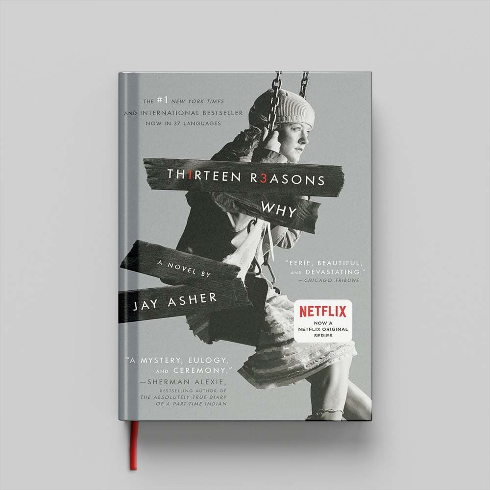 کتاب 13Reasons Why جلد سخت (HARDCOVER)