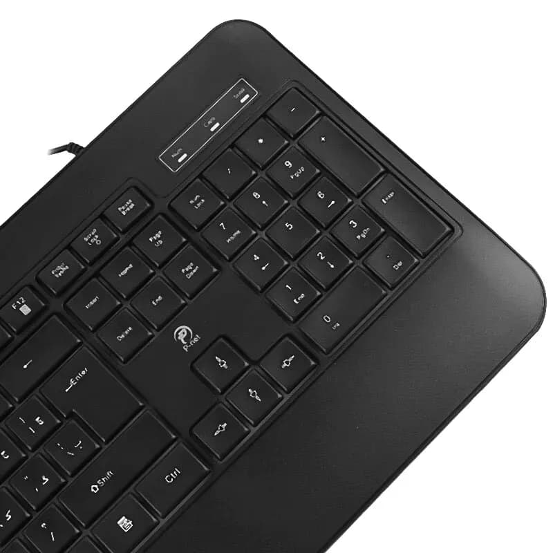 کیبورد مخصوص بازی RGB پی نت مدل KB-1400 — تصویر ۶