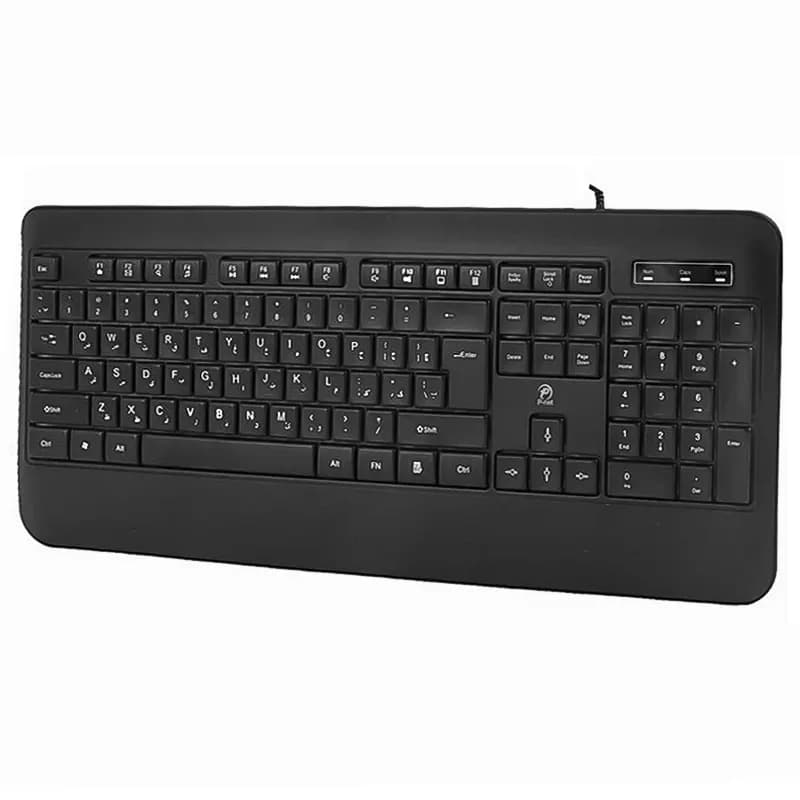 کیبورد مخصوص بازی RGB پی نت مدل KB-1400 — تصویر ۴