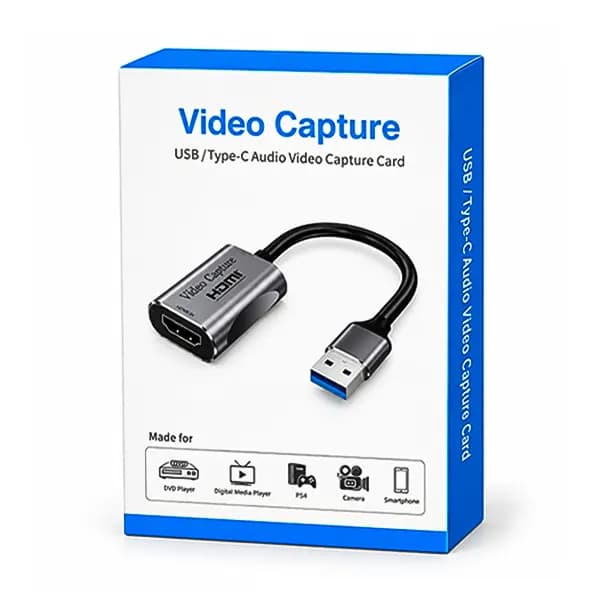 کارت کپچر کابلی Video Capture USB HDMI — تصویر ۳