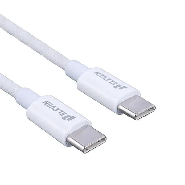 کابل دو سر تایپ سی 66 وات ایلون مدل TC6 طول 1 متر — تصویر ۴