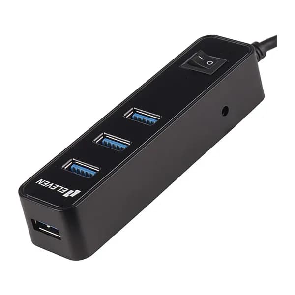 هاب 4 پورت USB 3.0 ایلون مدل H302 طول 1.2 متر — تصویر ۵