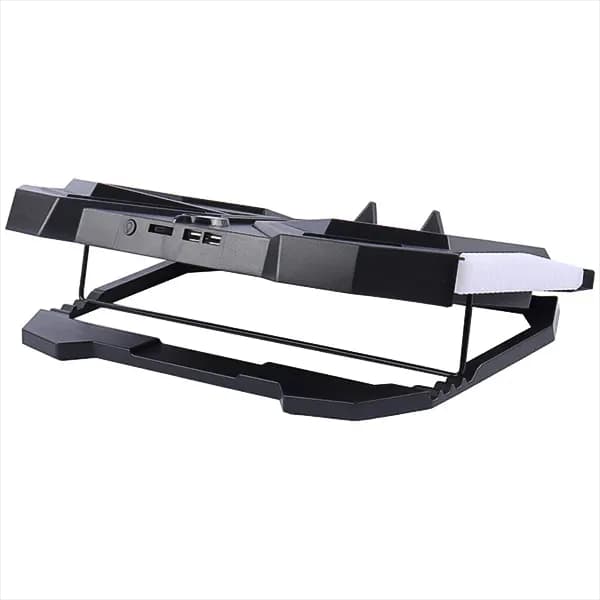 پایه خنک کننده 2 فن لپ تاپ RGB ایلون مدل N707 — تصویر ۵