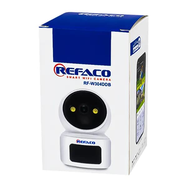 دوربین وای فای هوشمند REFACO مدل RF-W304DDB — تصویر ۲