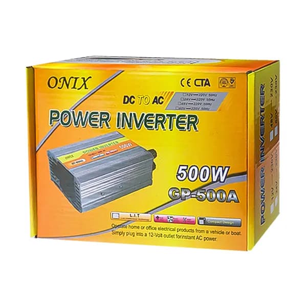 اینورتر 500 وات ONIX مدل GP-500A — تصویر ۲