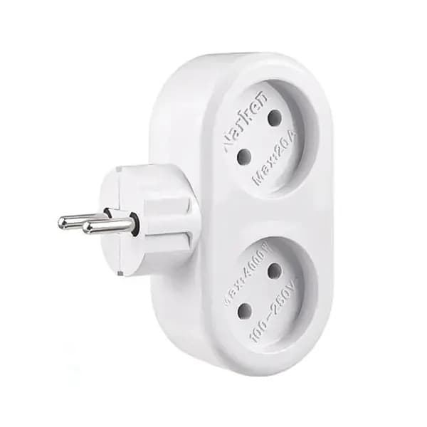 چهارخانه برق دیواری نارکن مدل Vertical